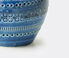 Bitossi Ceramiche 'Rimini Blu' coppino vase  BICE20VAS800BLU