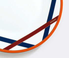 Missoni &#39;Nastri&#39; dinner plate, set of six MULTICOLOUR MIHO23NAS804MUL