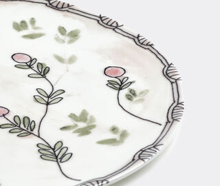 Serax 'Mirtillo Nude' dessert plate, set of two MULTICOLOUR SERA23PLA195MUL