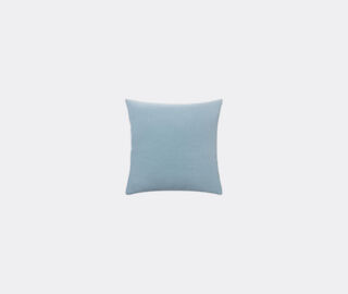Christina Lundsteen 'Basic Square' cushion, blue dust BLUE CHLU25BAS748BLU
