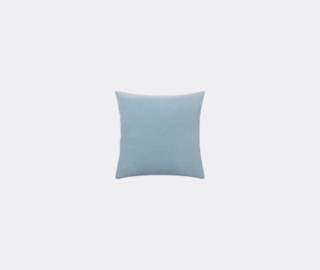 Christina Lundsteen 'Basic Square' cushion, blue dust BLUE CHLU25BAS748BLU