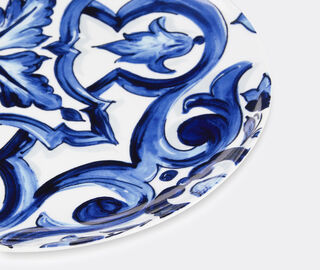Dolce&amp;Gabbana Casa 'Blu Mediterraneo' dinner plate, set of two BLUE DGCA22SET487MUL