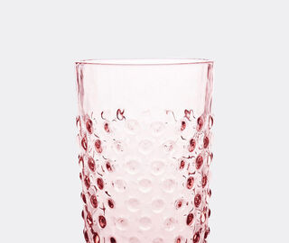 KLIMCHI 'Hobnail' tumblers, set of six, rosaline PINK KLIM23HOB951PIN