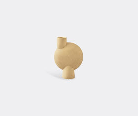 101 Copenhagen &#39;Sphere&#39; bubl vase, medium, sand BEIGE COPH21SPH968BEI