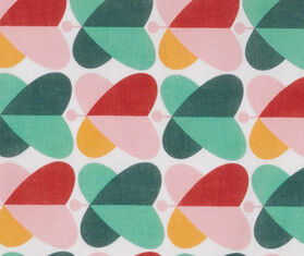 La DoubleJ 'Farfalle' large napkins, set of two MULTICOLOUR LADJ22LAR375MUL