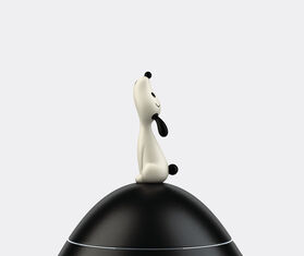 Alessi &#39;Lula&#39; dog bowl, black BLACK ALES21LUL412BLK