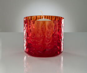 Venini &#39;Night In Venice&#39; candle, red RED VENI19NIG681RED