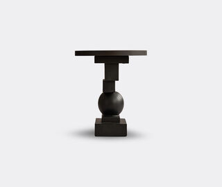 101 Copenhagen 'Artist' side table, coffee black oak BROWN COPH26ART398BRW