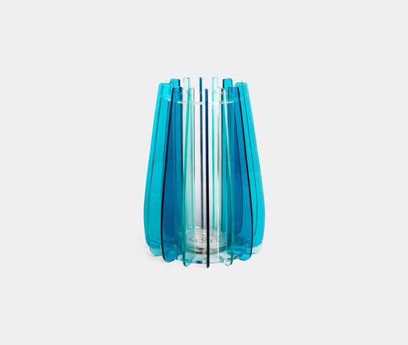 VESTA 'Iride' vase, large, blue BLUE VEST26LAR287BLU