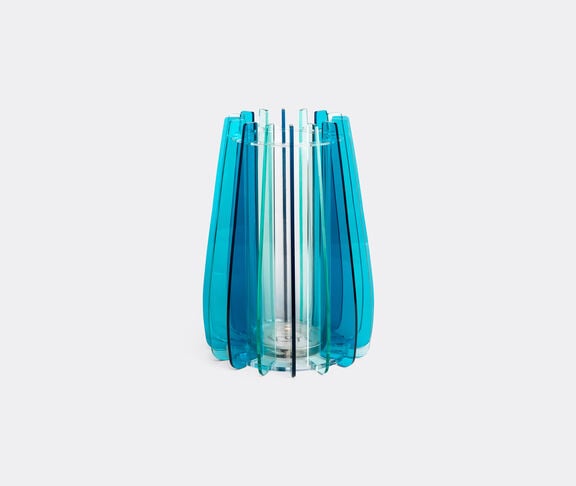 VESTA 'Iride' vase, large, blue undefined ${masterID}