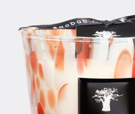 Baobab Collection &#39;Pearls Coral&#39; candle, small RED BAOB23PEA067RED
