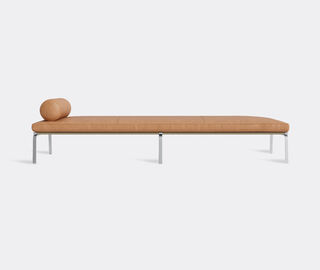 NORR11 'The Man' daybed, camel BEIGE NORR21THE907BRW