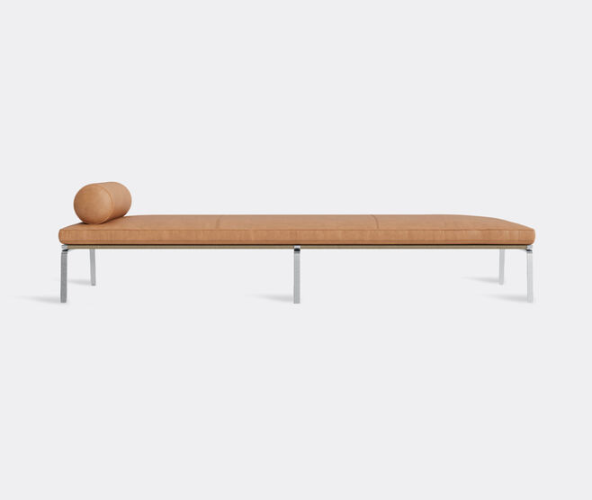 NORR11 'The Man' daybed, camel BEIGE NORR21THE907BRW
