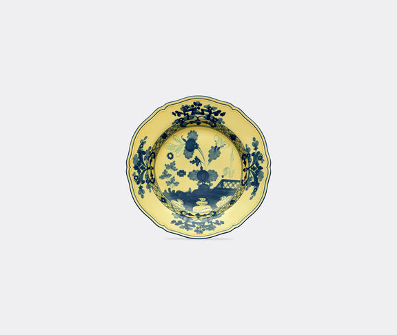 Ginori 1735 Oriente Italiano Soup Plate Cm 24 In. 9 1/2 Antico Doccia Shape, Set Of 2  undefined ${masterID} 2