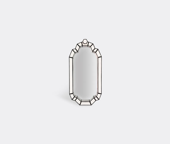 Seletti 'Cut & Paste' mirror, tall BLACK / WHITE / MIRROR ${masterID}