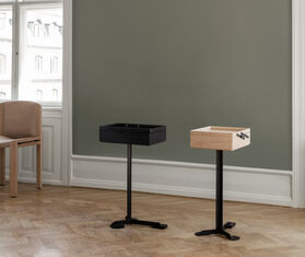 Karakter &#39;Comodo&#39; cabinet, oak LIGHT BROWN KARA20COM359BRW