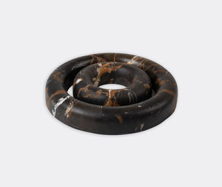Bloc studios 'Marmo Donuts', medium, black BLACK BLOC22MAR792BLK
