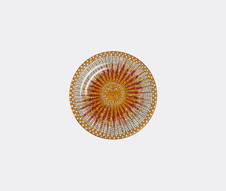 La DoubleJ 'Solar' dessert plate, set of four, multicolor MULTICOLOUR LADJ24SOL236MUL