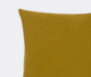 Christina Lundsteen 'Basic Square' cushion, golden olive GOLD CHLU25BAS057OLI