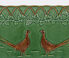 Bordallo Pinheiro 'Bosque' pheasant tray multicolour BOPI22BOS971MUL