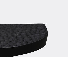 Zanat 'Touch Half Moon' stool, black BLACK ZANA20TOU695BLK