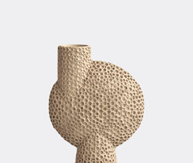 101 Copenhagen &#39;Sphere Shisen&#39; bubl vase, medium, sand BEIGE COPH23SPH321GRY