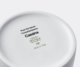 Cassina &#39;Post Scriptum&#39; low container, white WHITE CASS22POS027MUL