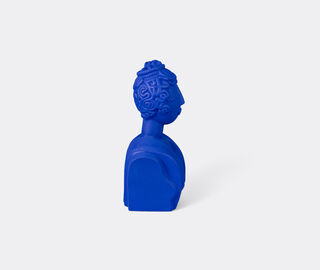 Seletti 'Magna Graecia, Poppea' terracotta bust, cobalt blue BLUE SELE25TER065BLU