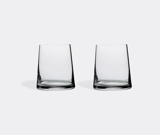 Ichendorf Milano 'Manhattan' water tumbler, set of six TRANSPARENT ICMI16MAN186TRA