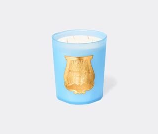 Trudon 'Versailles' candle, great LIGHT BLUE CITR24VER747LBL