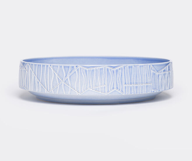 Bitossi Ceramiche 'Bolo F Celeste Craquel&eacute;' Light blue BICE16BOL797BLU