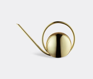 AYTM 'Globe' watering can GOLD AYTM21GLO787GOL