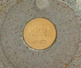 Prin London 'Rust' vase, small BLUE PRIN17RUS609BLU