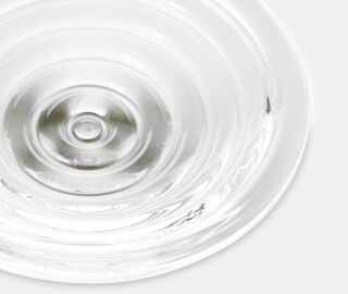 Tom Dixon 'Press' bowl, medium TRANSPARENT TODI20PRE430TRA