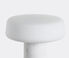 Case Furniture 'Solid Table Light', Carrara marble, large, US plug Carrara Marble CAFU20SOL471WHI