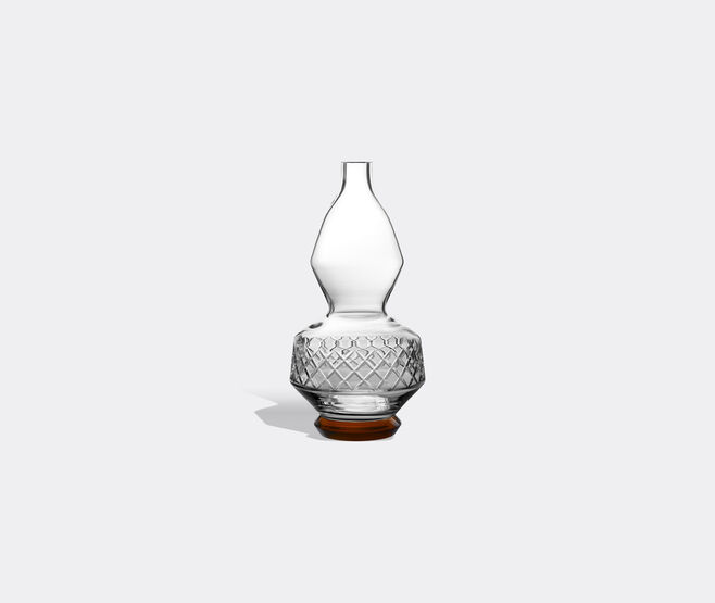 Reflections Copenhagen 'Majesty Flacon' decanter, amber, clear and dark grey MULTICOLOUR REFL25MAJ213MUL