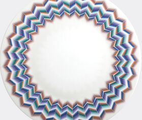 Missoni 'Zig Zag Jarris' charger plate, blue MULTICOLOUR MIHO22ZIG392MUL