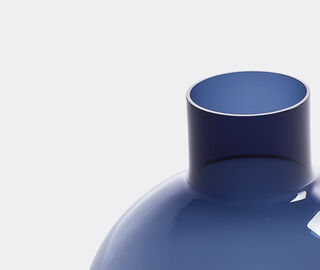 Poltrona Frau 'Blue Pallo' vase, medium BLUE POFR20BLU416BLU