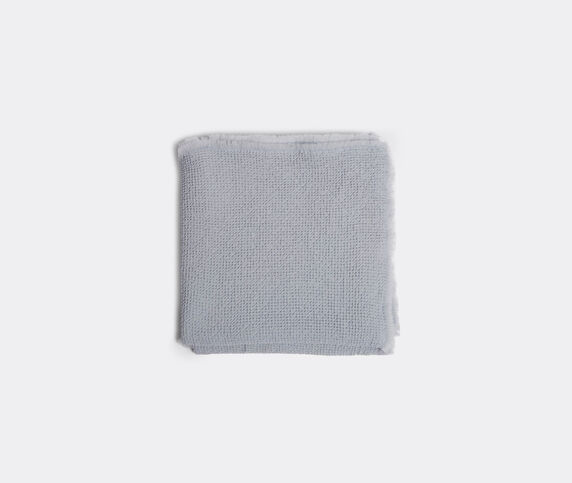 Cassina 'Nid' blanket, pearl grey