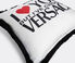 Versace 'I Love You But' cushion White VERS22CUS743WHI
