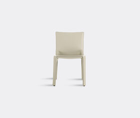 Cassina 'Cab 412' chair, leather, ivory IVORY CASS21CAB088BEI
