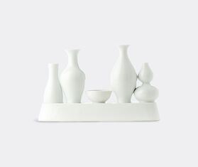 POLSPOTTEN 'Shanghai' vase, white WHITE POLS22SHA040WHI