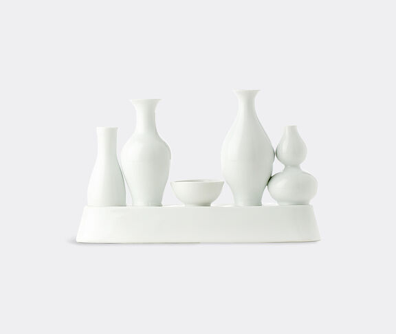 POLSPOTTEN 'Shanghai' vase, white undefined ${masterID} 2