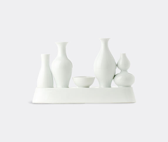 POLSPOTTEN 'Shanghai Vase' White POLS22SHA040WHI