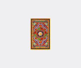 Dolce&amp;Gabbana Casa &#39;Carretto&#39; beach towel, yellow YELLOW DGCA23BEA911MUL