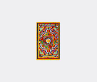 Dolce&amp;Gabbana Casa 'Carretto' beach towel, yellow YELLOW DGCA23BEA911MUL