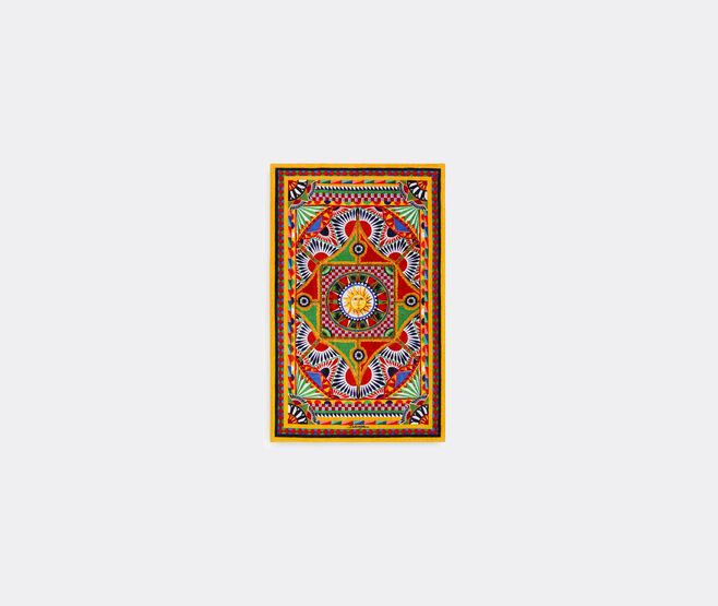Dolce&Gabbana Casa 'Carretto' beach towel, yellow YELLOW DGCA23BEA911MUL