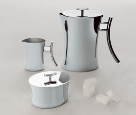 Sambonet 'Bamboo' tea set SILVER SAMB22BAM410SIL