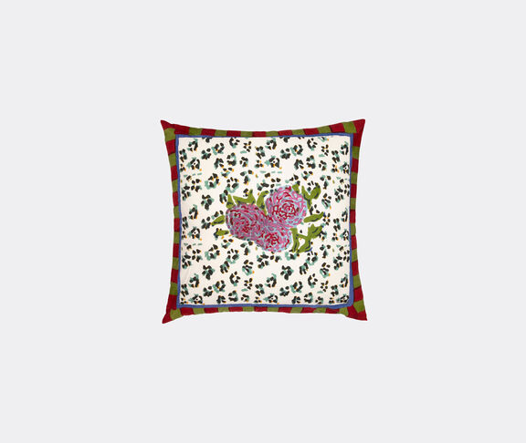 Lisa Corti 'Leopard Stripes' cushion, medium, multicolor MULTICOLOUR LICO24PIL979MUL