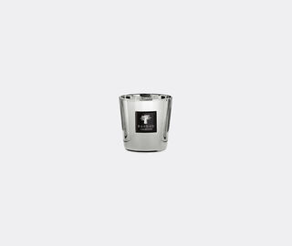 Baobab Collection 'Les Exclusives Platinum' candle, mini SILVER BAOB23CAN752SIL